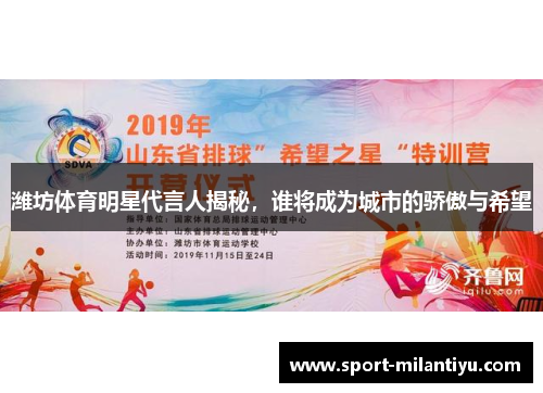 潍坊体育明星代言人揭秘，谁将成为城市的骄傲与希望
